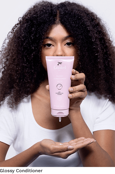 Glossy conditioner